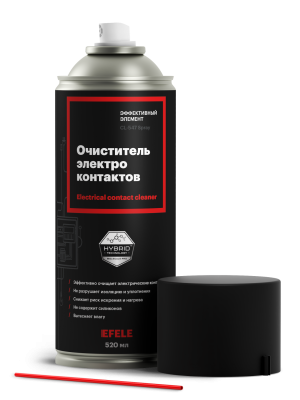 Очиститель электроконтактов CL-547 SPRAY (520 мл.) EFELE 95479