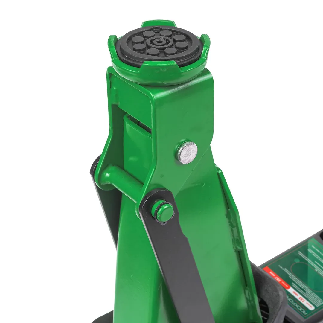 Домкрат подкатной гидравлический 2 т, 133-387 мм, в кейсе RockForce RF-DT2502F