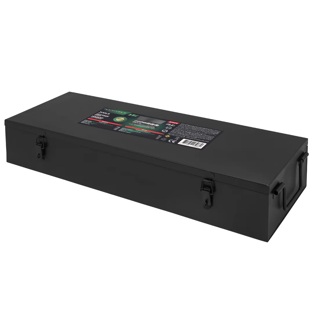 Набор головок 36-80 мм 1'' 6-гр с трещоткой 15 пр RockForce RF-8141-5