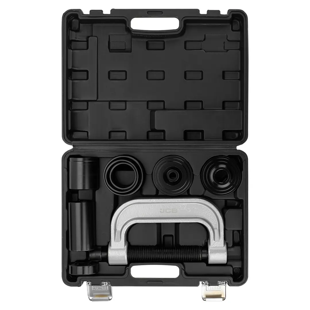 Набор инструментов для снятия и установки шаровых опор, подшипников, сайлентблоков 10 пр JCB JCB-909T2