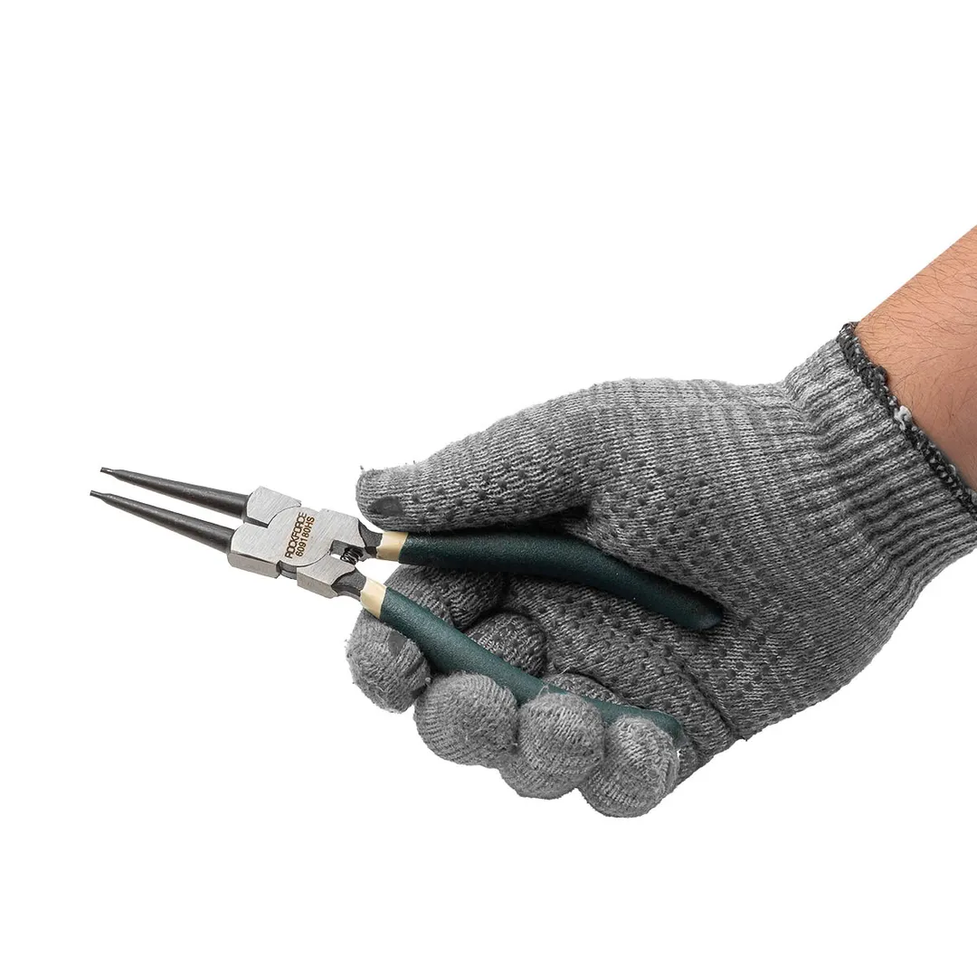 Съемник стопорных колец прямой на сжим 180 мм RockForce RF-609180HS