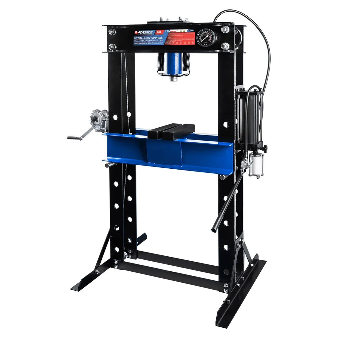 Пресс гидравлический напольный 40 т Forsage F-40001
