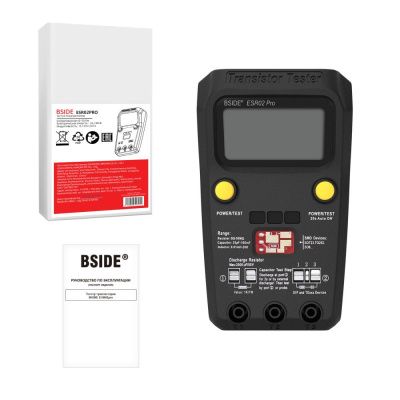 Тестер транзисторов ESR02pro BSIDE 064-0012