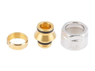 Евроконус (адаптер) 20(2.0)х3/4 для трубы многослойной AV Engineering AVE155002