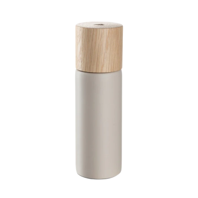 Мельница для специй "RОМА", керамика, дерево, бежевый