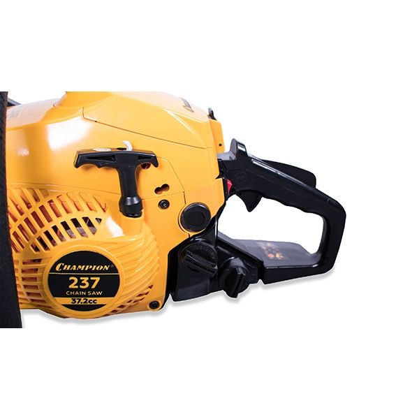 Бензиновая цепная пила, 1,5 кВт., 16"/400 мм, 11500 об/мин CHAMPION 237-16
