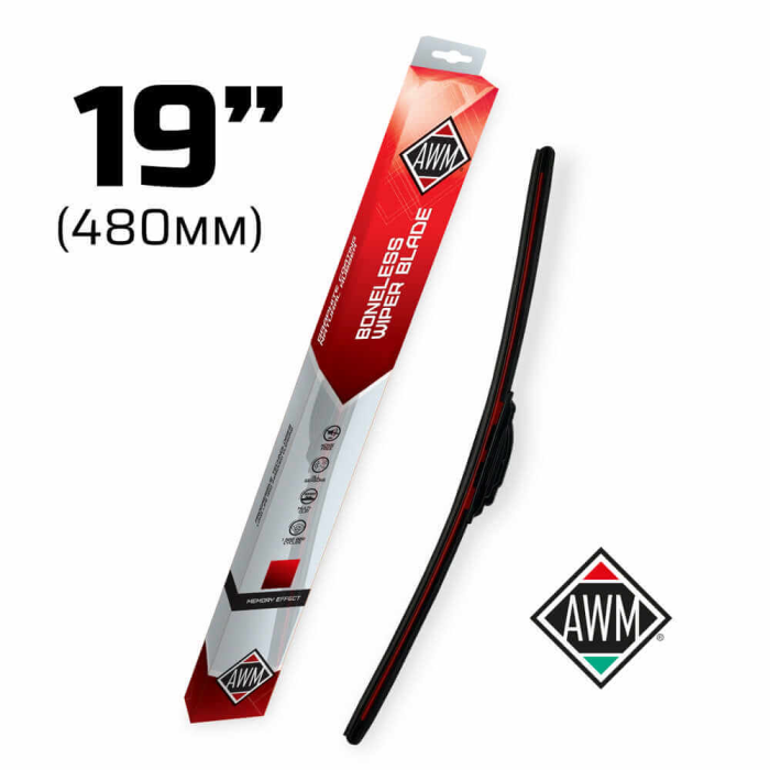 Щетка стеклоочистителя бескаркасная Multi-clip B 19 R 480 мм AWM 410000024