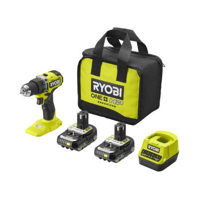 ONE + / Дрель-шуруповерт HP RDD18C-220S RYOBI 5133004980