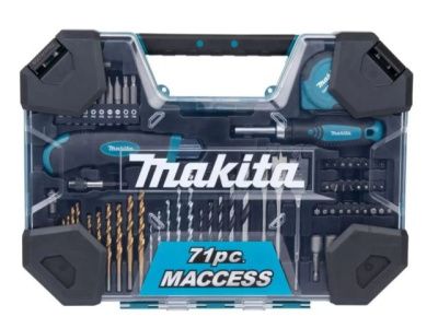 Набор оснастки MACCESS, 71 шт Makita E-22589