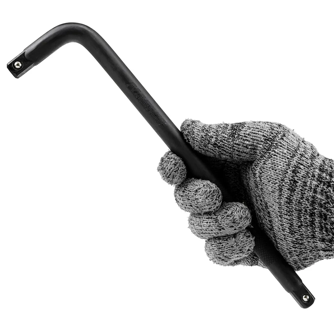 Вороток Г-образный ударный 300 мм, 1/2'' Cr-Mo Forsage F-8154300MPB