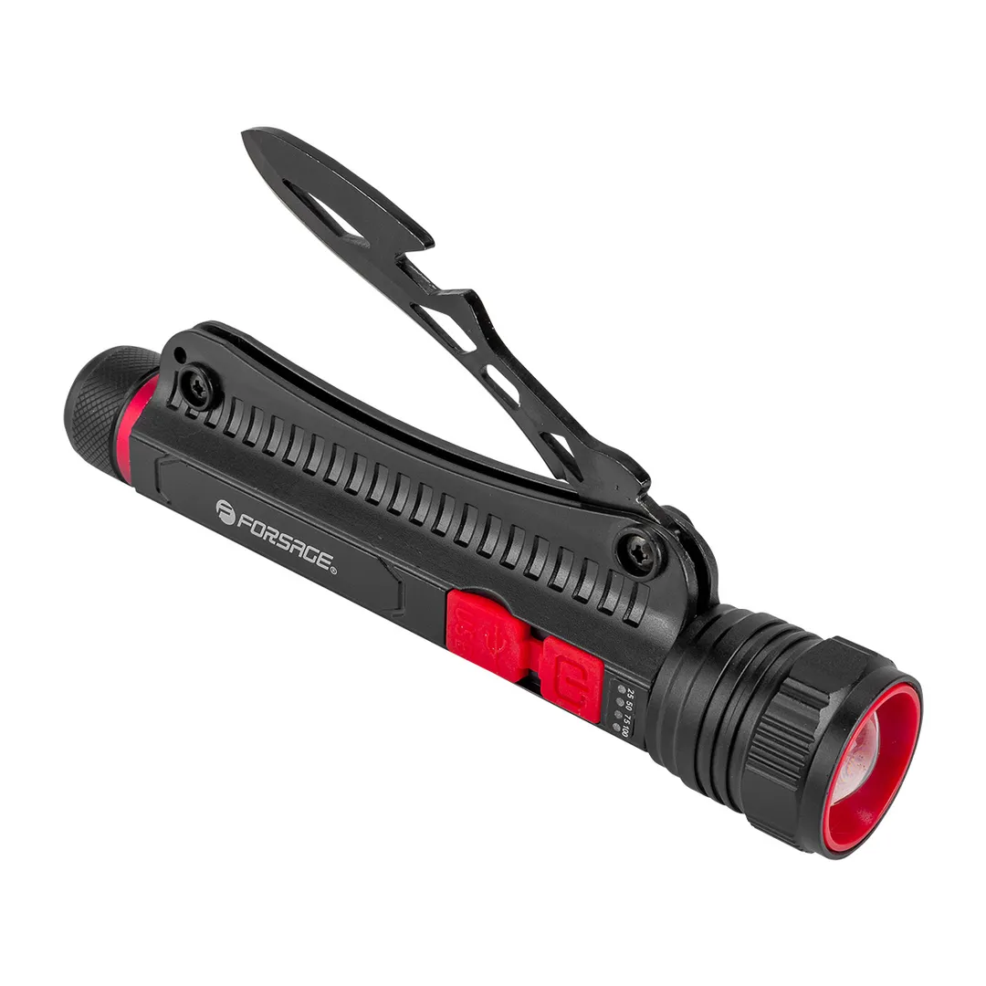 Фонарь светодиодный аккумуляторный Forsage F-TH2178