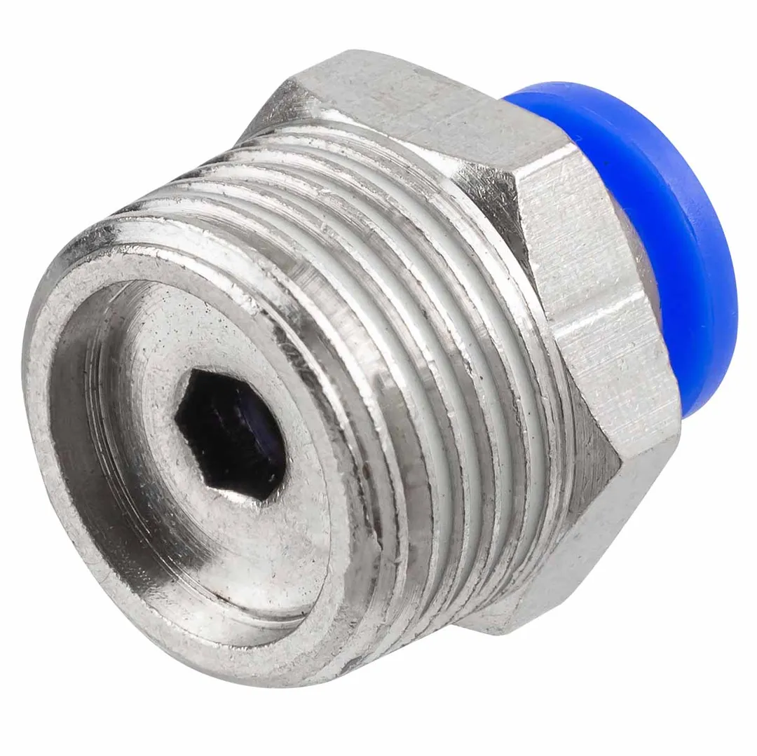 Фитинг для пластиковых трубок 6 мм-наружная резьба 3/8'' Forsage F-SPC06-03