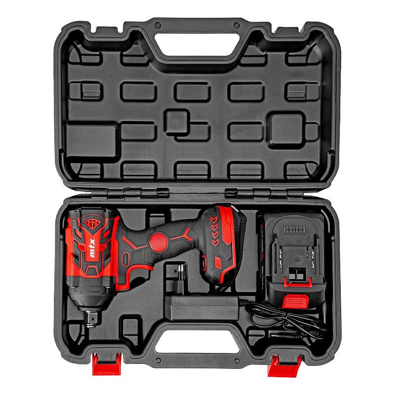 Гайковерт ударный аккумуляторный бесщет. CIWU-BL-20-600, Li-Ion, 20 В MTX 26585