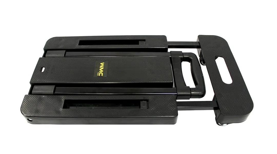 Тележка платформенная складная с телескопической ручкой 300х470/565 мм WMC TOOLS WMC-TH6001054