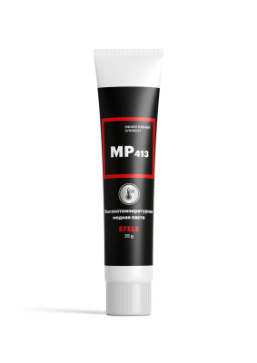 Паста высокотемпературная медная MP-413 (туба 25 гр.) EFELE 98760