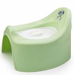 Горшок детский с крышкой Mommy love (чайное дерево) BEROSSI АС 49262000