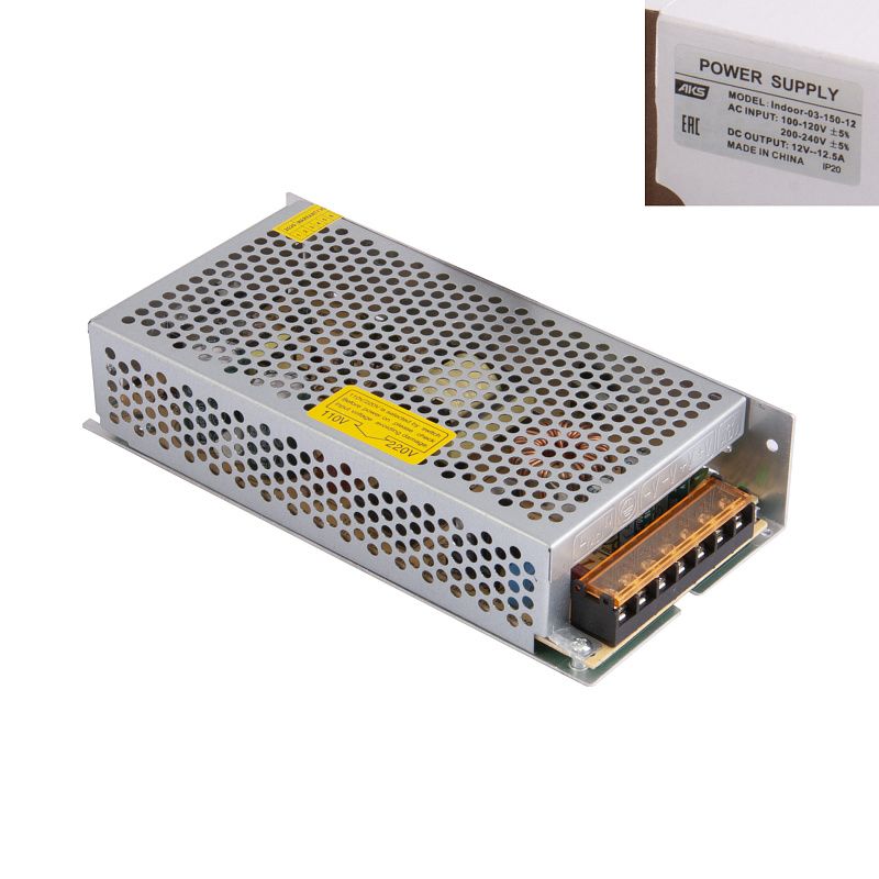 Блок питания Indoor 120W/12V, AKS 117410