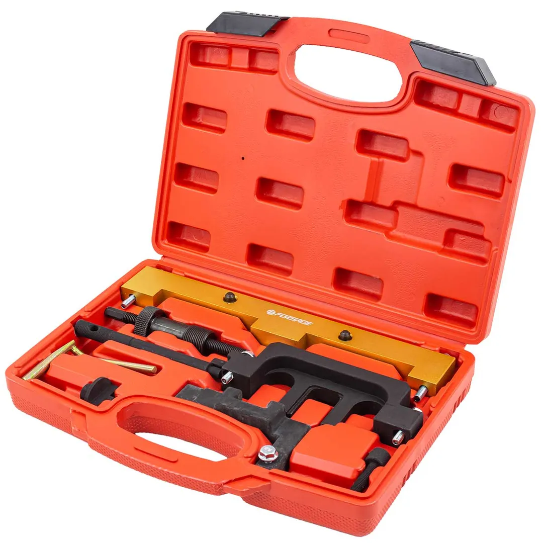 Набор фиксаторов для обслуживания двигателей BMW 8 пр., 1.8, 2.0 N42/N46/N46T Forsage F-908G9