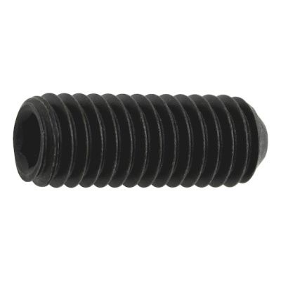 Винт установ. DIN916 45Н черн. WÜRTH