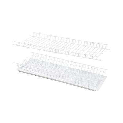 Сушка верх.база 800 сталь, белый (1уп=10компл) PL 89209