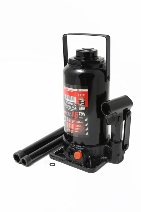 Домкрат бутылочный 20 т, с клапаном, 235-440 мм ForceKraft FK-T92004