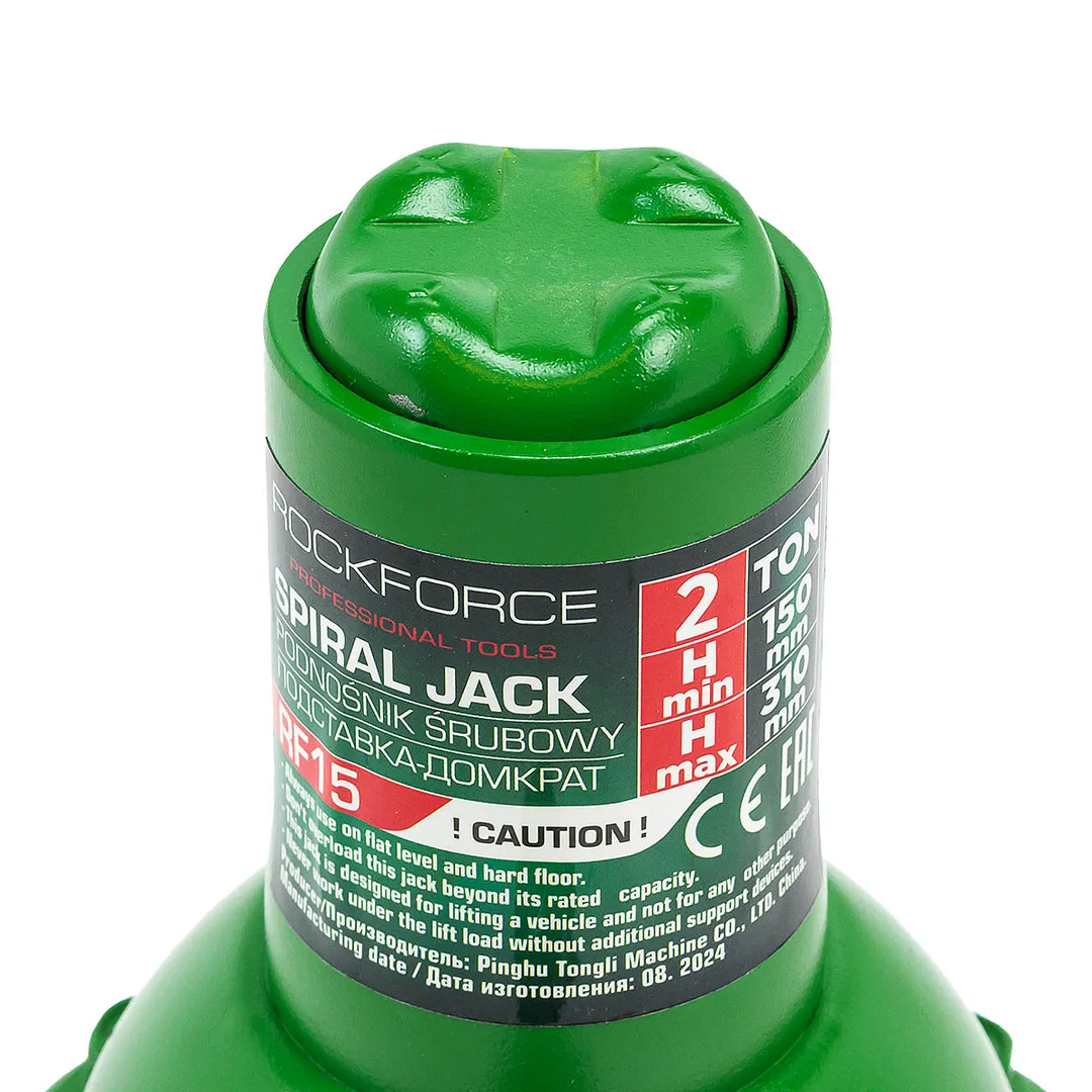 Подставка-домкрат 2 т, 150-310 мм RockForce RF-RF15