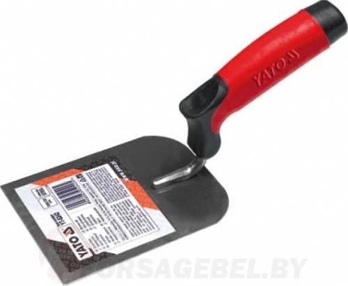 Кельма штукатурная 100х130 мм нерж. Yato YT-5242