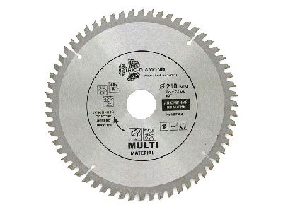 Диск пильный 160х20/30/32 мм 48 зуб. универсальный Multi Material Trio-Diamond MM901