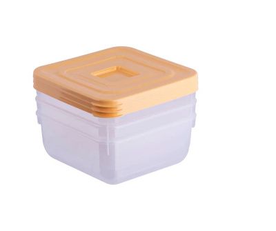 Комплект контейнеров 3 шт. 0,85л Полимербыт 4388503