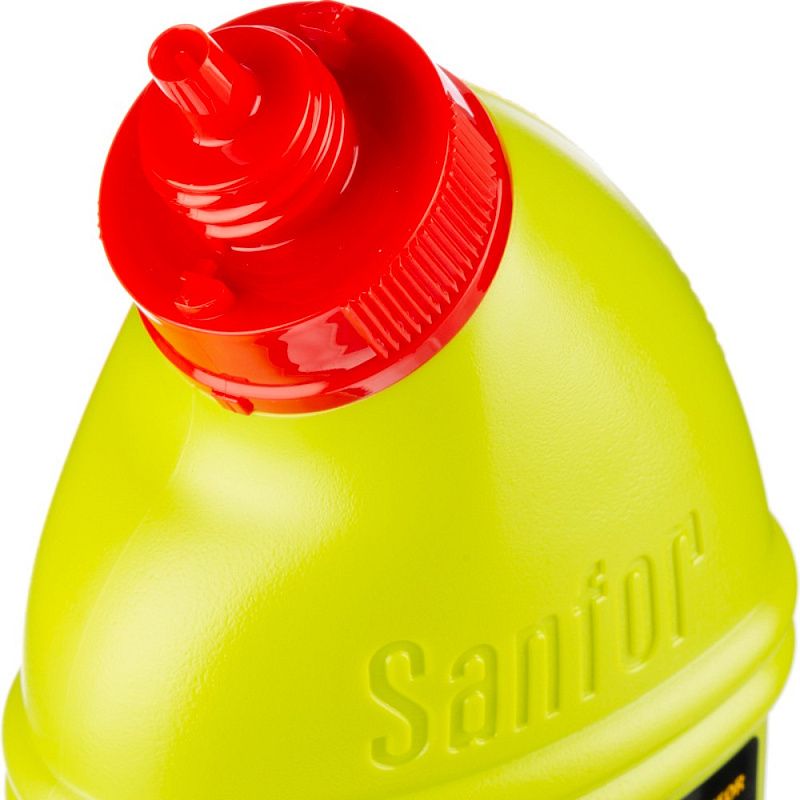 Средство чистящее для сантехники "Sanfor Универсал", 750 мл, лимонная свежесть