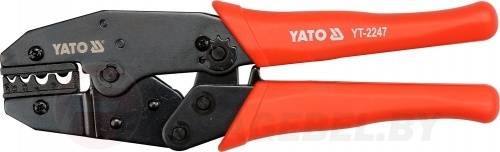 Пресс-клещи для обжима проводов 1.5-10.0/20-8 AWG Yato YT-2247