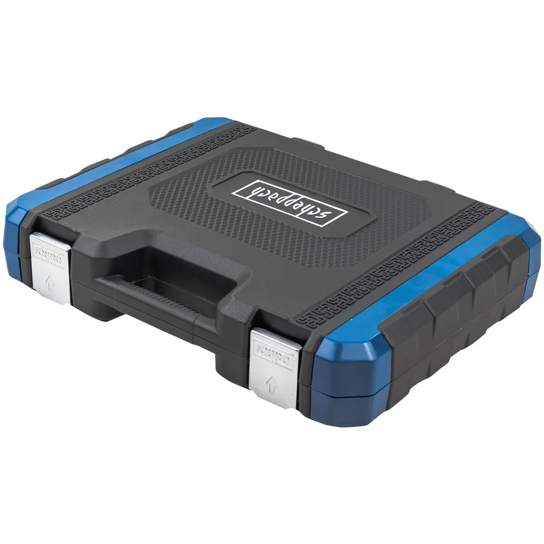 Набор инструментов 74 пр 1/4''&1/2'' 6-гр Scheppach Sch-4742-5