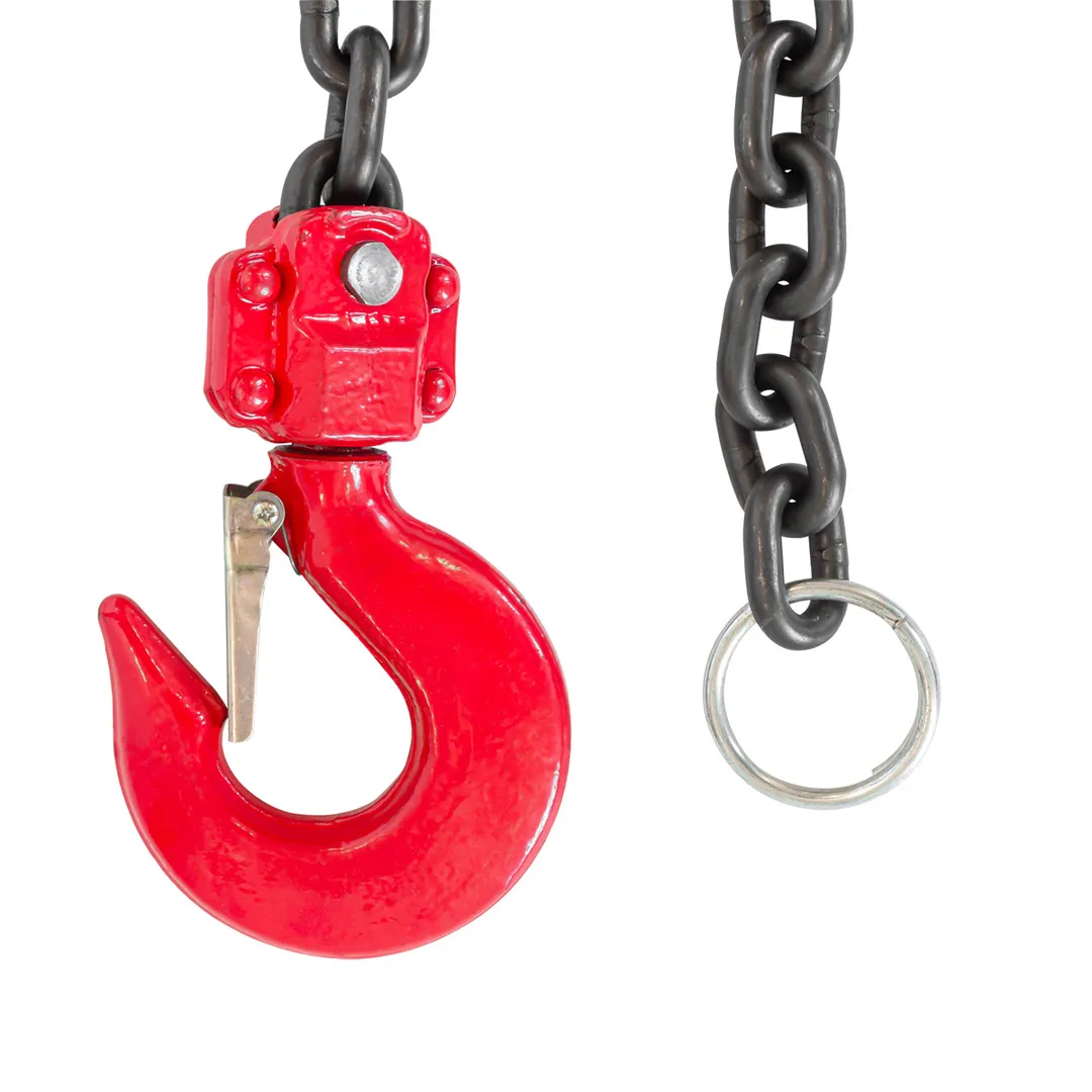 Таль цепная подвесная рычажная 3 т, длина цепи 1.5 м ForceKraft FK-TRC7030