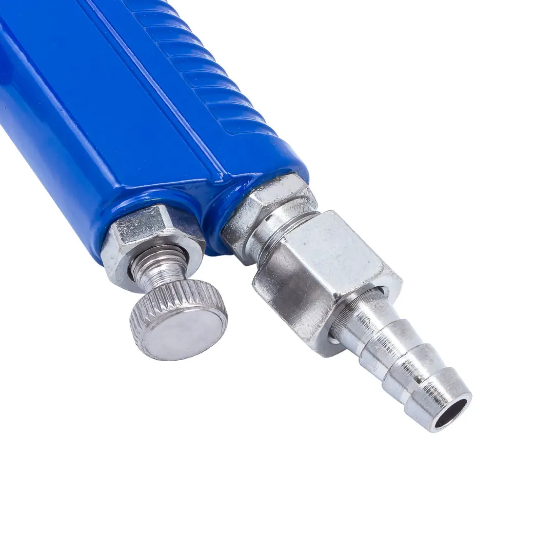 Краскораспылитель пневматический с нижним металлическим бачком 1000мл Forsage F-S-990-18G