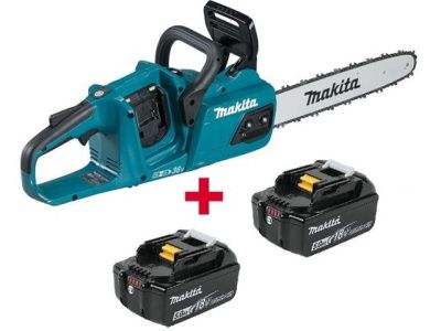 Аккумуляторная пила цепная MAKITA DUC355ZBL1850B