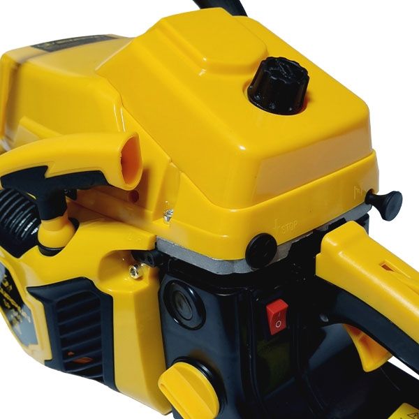 Пила цепная бензиновая, 2200 Вт/3,2 л.с., 52 см. куб., шина 450 мм/18", цепь 0,325-1,5-72 SCORPION SP-540