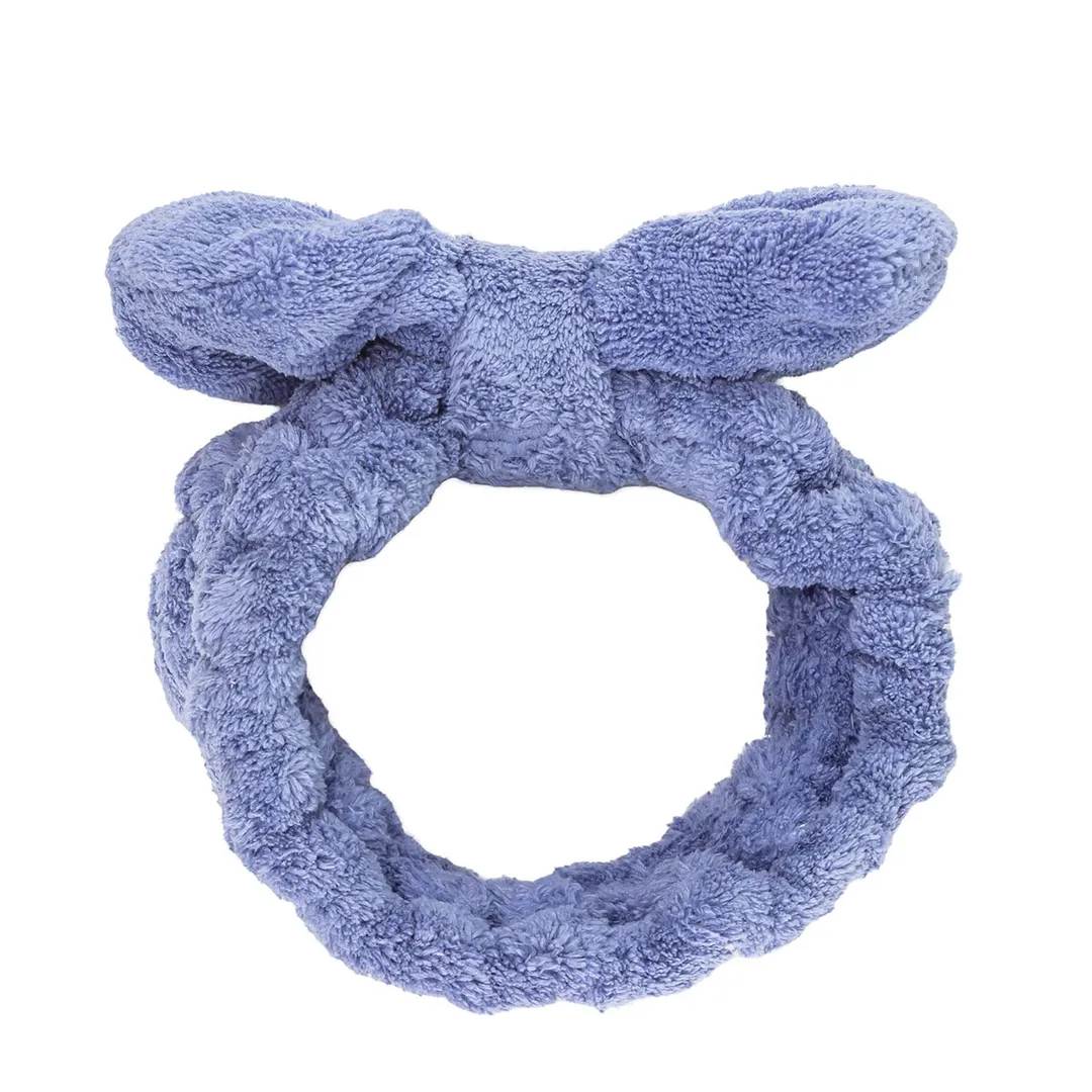 Повязка на голову-бант, синяя La and Te Kit gumblue