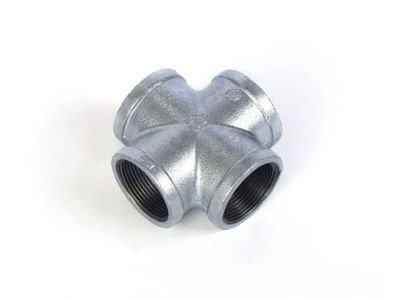 Крестовина 1 1/2" оцинкованн.,