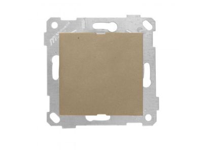 Заглушка, скрытая, без рамки, золото, RITA, Mutlusan 22001210280