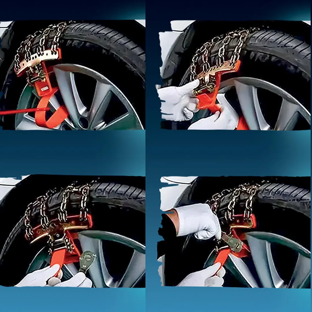 Цепи противоскольжения для а/м, комплект 10 пр. RockForce RF-73866