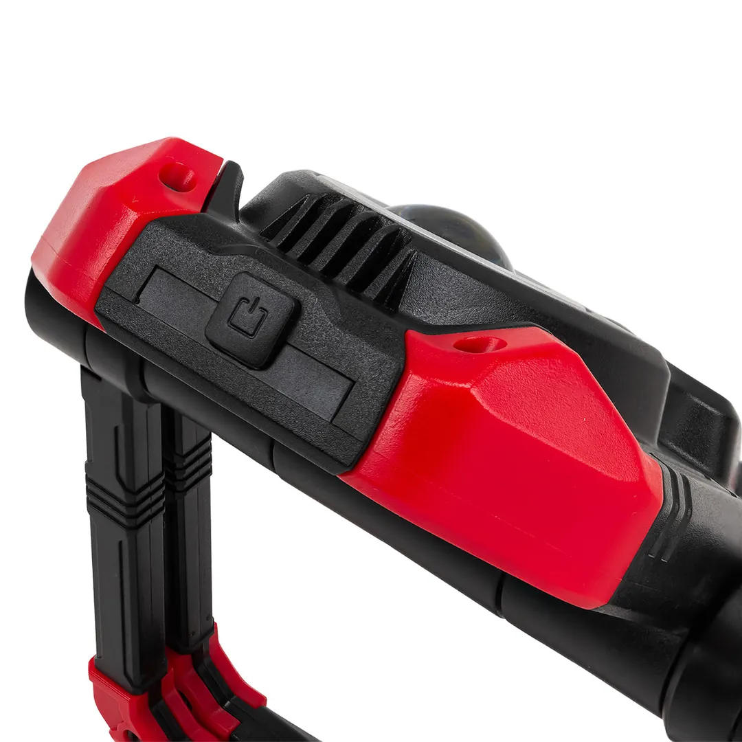 Фонарь аккумуляторный складной с функцией повербанка и поворотным основанием (4 реж. работы, аккум. 4000мАч, 800Лм) Forsage F-EL1108S