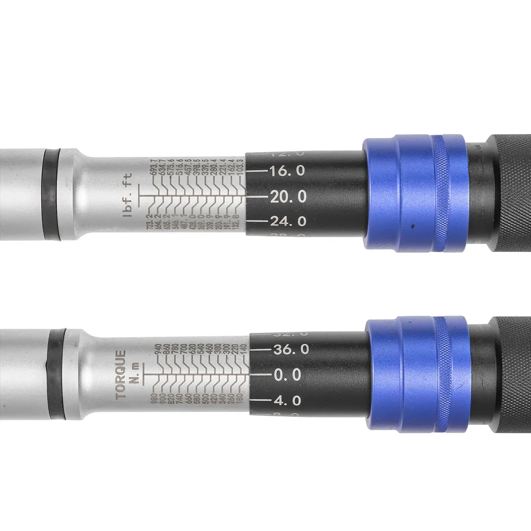 Ключ моментный 140-980Нм, 3/4" Forsage F-64761240