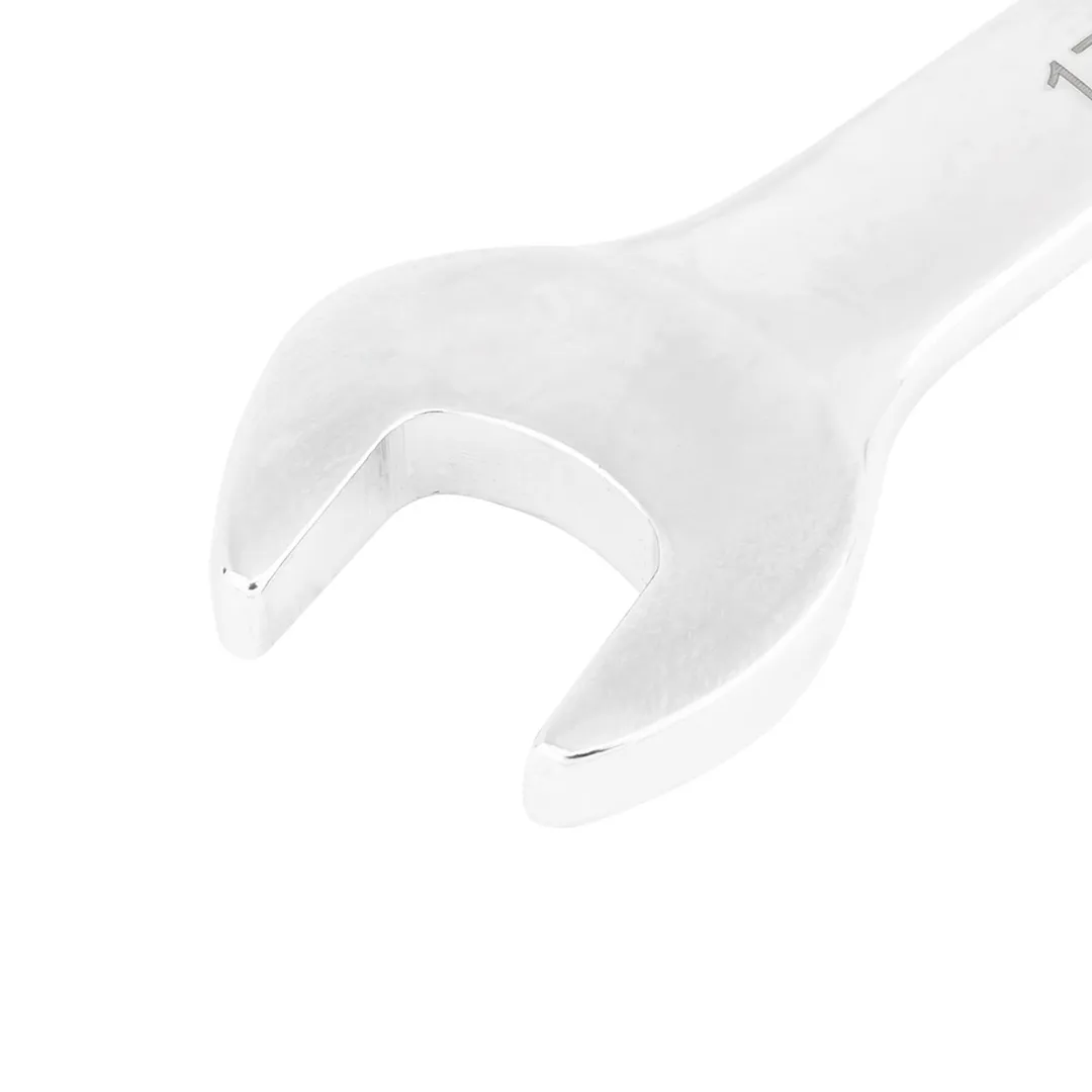 Набор комбинированных трещоточных ключей с шарниром 10, 12-14, 17 мм 5 пр RockForce RF-51052F