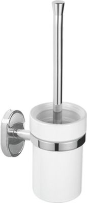 Туалетный ершик, сталь + керамика, хром Ledeme L1910-2