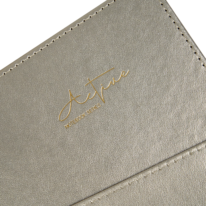 Блокнот "3223-10", А5, 80 листов, линейка, бежевый