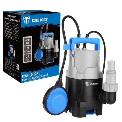 Насос дренажный DWP-680P DEKO 084-2046