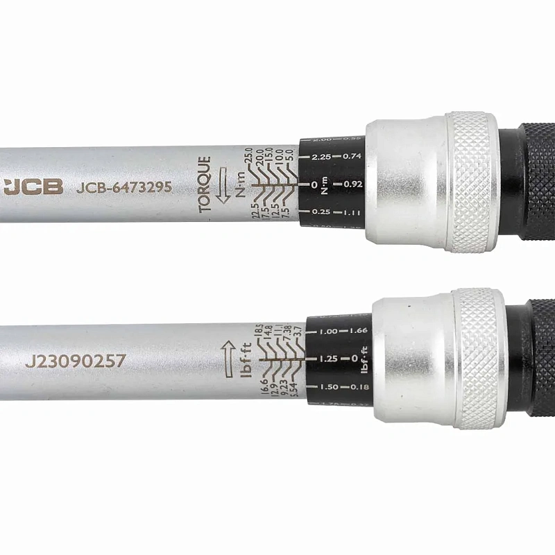 Ключ моментный 5-25Нм, 3/8'' JCB JCB-6473295