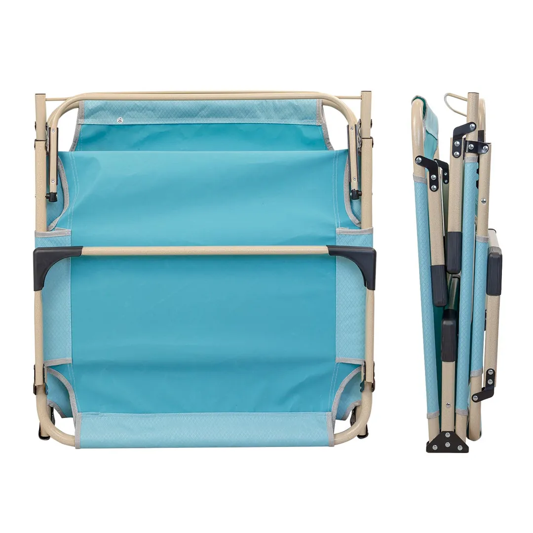 Шезлонг с зонтиком WMC TOOLS WMC-FG-HY-8007Z Blue