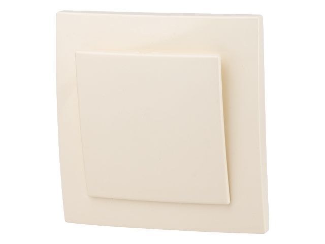 Выключатель 1 клав., cкрытый, 6А бежевый, VS 16-131-БЖ Юпитер JP7425-05