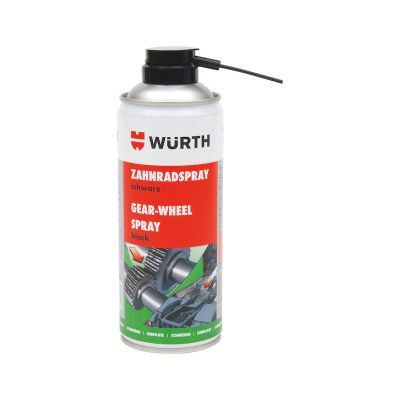 Смазка для зубчатых передач, спрей, 400мл WÜRTH 08931055